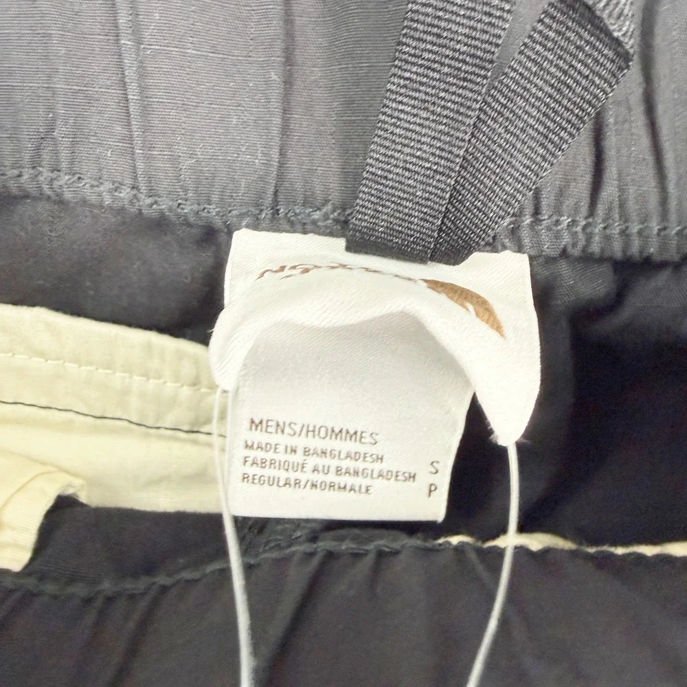 The North Face Ripstop Cargo Shorts Size S Mens Tnf Black NF0A7Q9SJK3 NEW